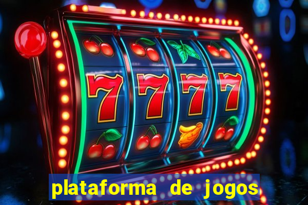 plataforma de jogos que da dinheiro ao se cadastrar